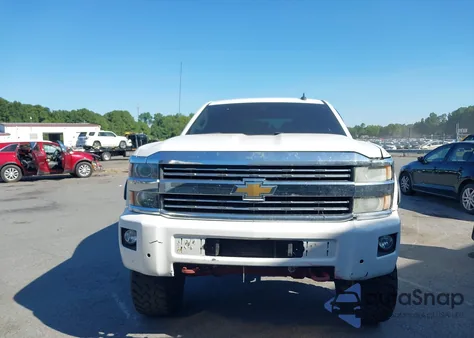 2016 Chevrolet Silverado 2500Hd Lt z USA, uszkodzony, nr VIN 1GC1KVE87GF133016
